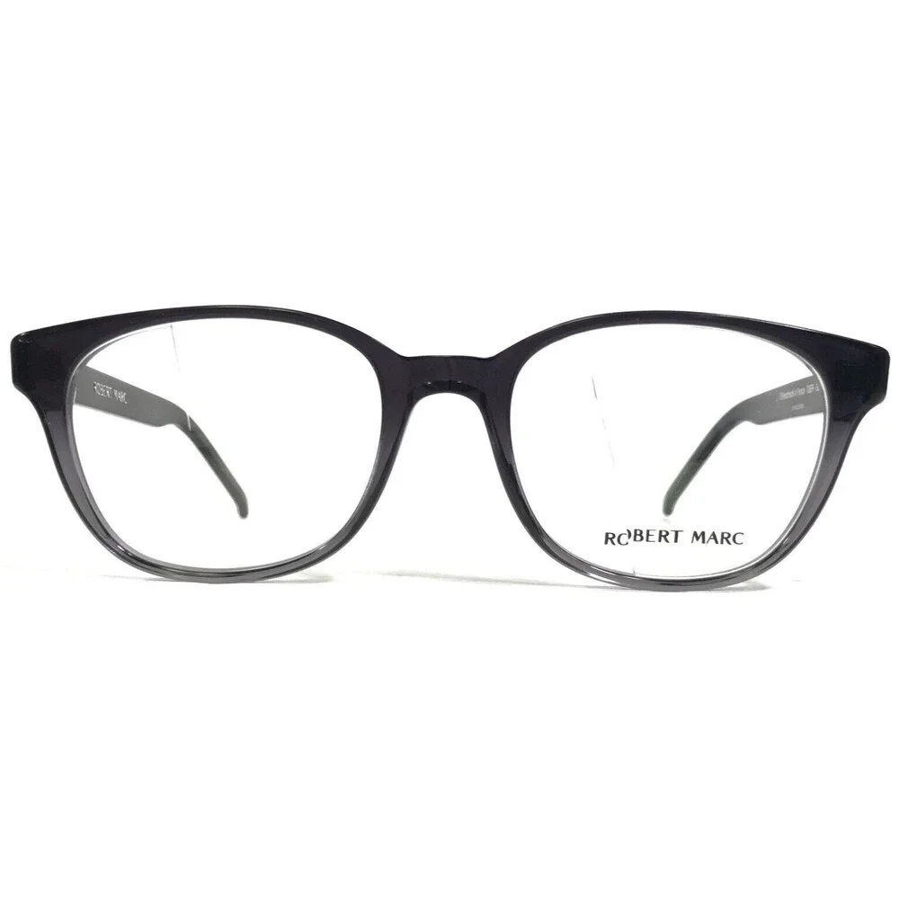 Robert Marc Eyeglasses Frames TIGER-GCS Black Tortoise Square Full Rim 48-20-130